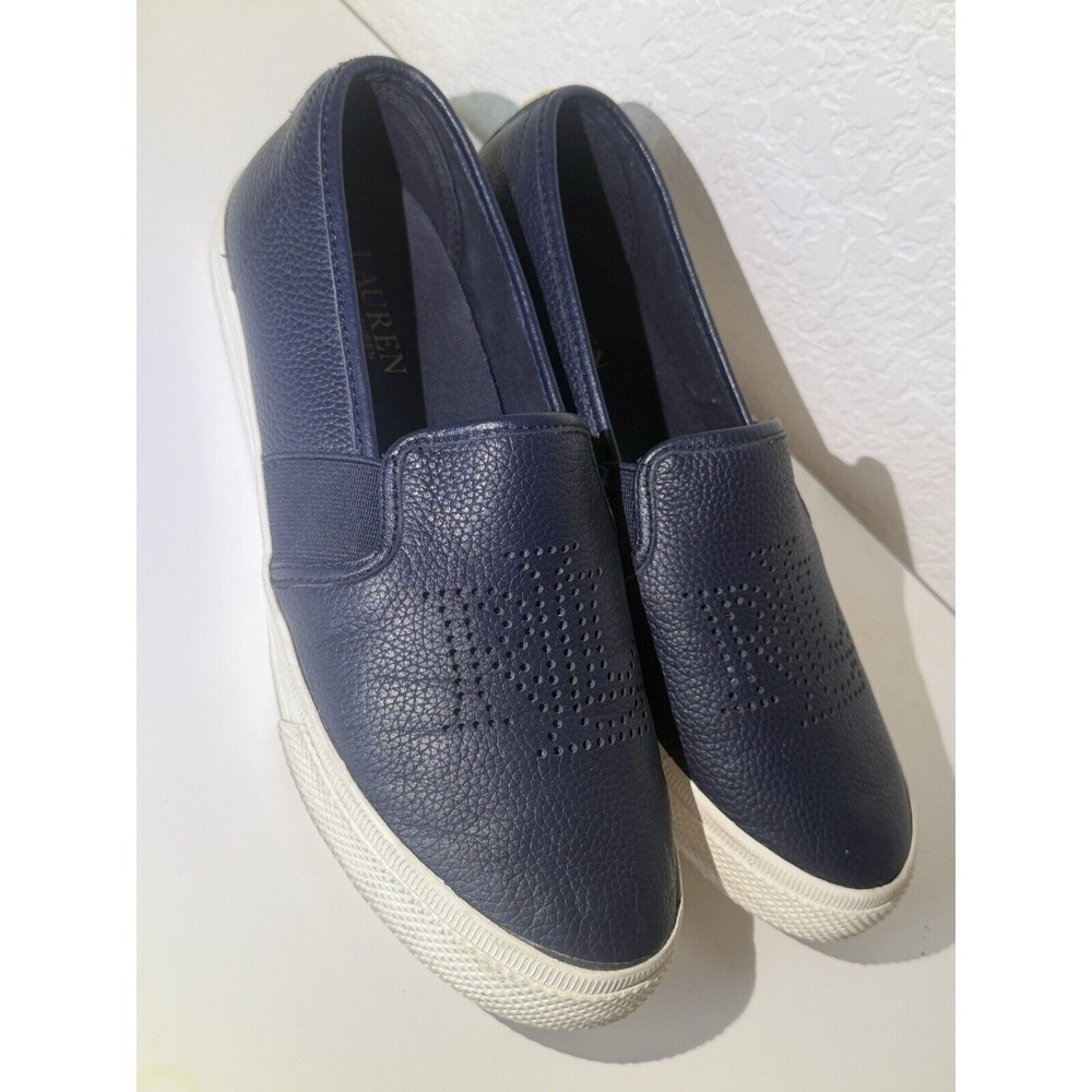 Lauren Ralph Lauren  RLite Cushioning Slip-On Shoes ‎ Size 8B Blue